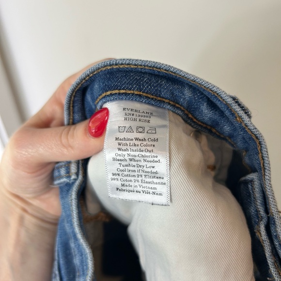 Everlane High Rise Skinny Jeans - Picture 5 of 5